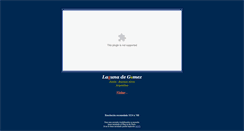 Desktop Screenshot of lagunadejunin.com.ar